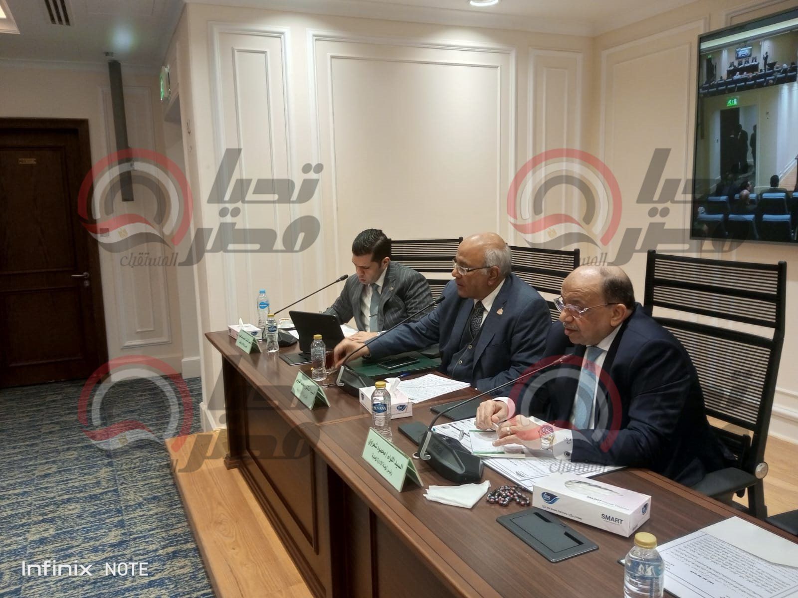 انطلاق اجتماع لجنة الإدارة المحلية بالبرلمان لمناقشة خطة عمل اللجنة بدور الانعقاد الأول «صور» - الخليج الان