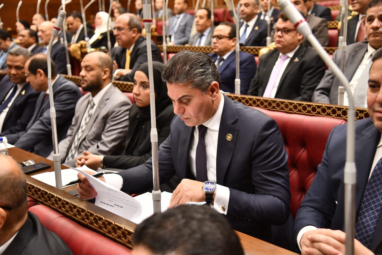 النائب مجدي البري : أطالب المجلس الأعلى للمستشفيات الجامعية بإصدار لائحة استرشادية عاجلة - الخليج الان