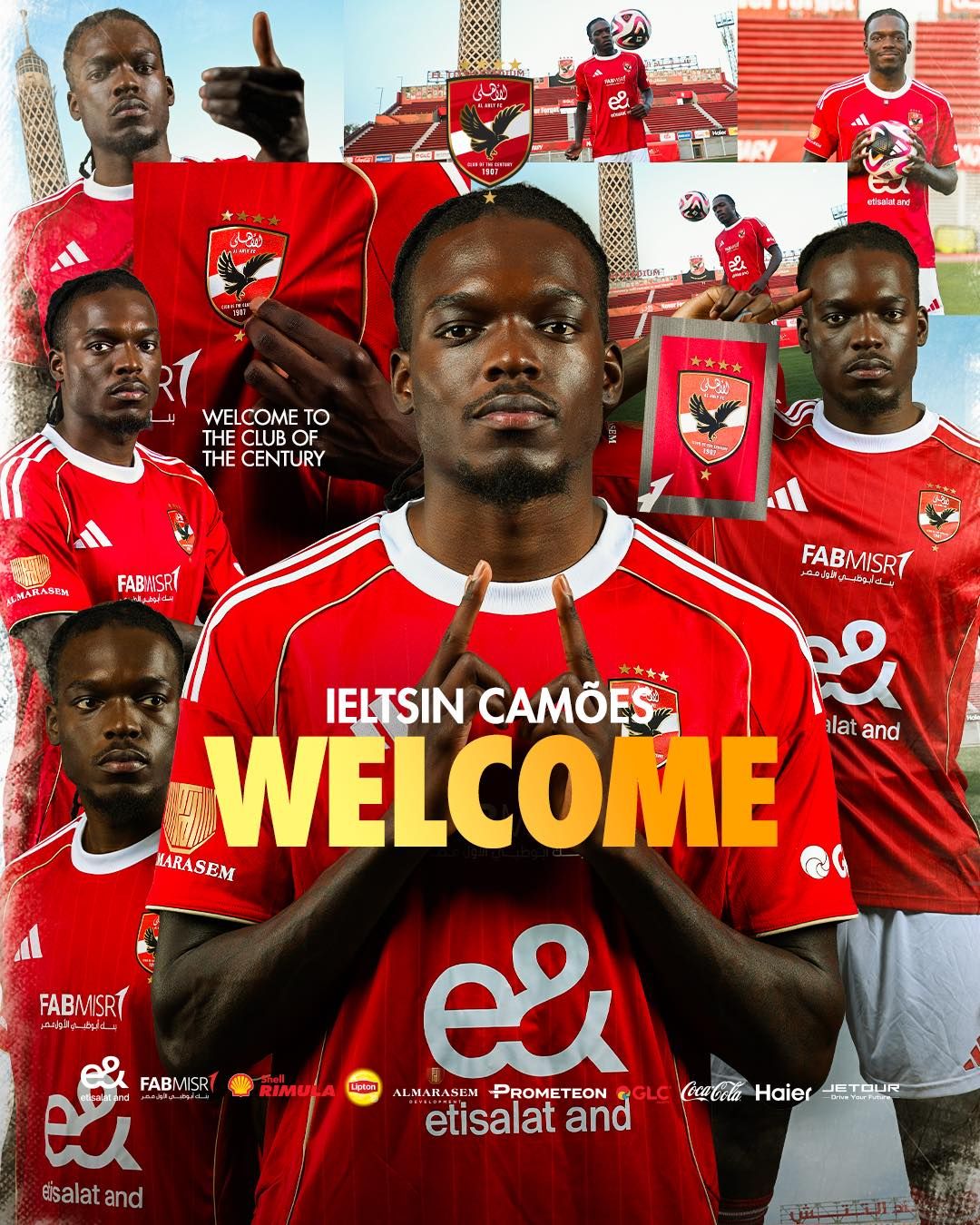 يان ميان: كامويش مهاجم غير تقليدي وسيصنع الفارق في الأهلي - الخليج الان