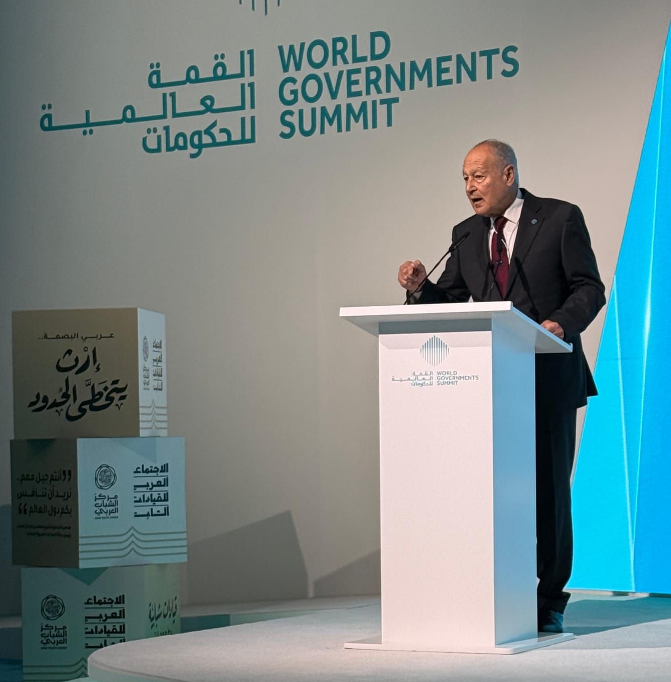 أبو الغيط: الشباب العربي أكبر ثروة تمتلكها منطقتنا - الخليج الان