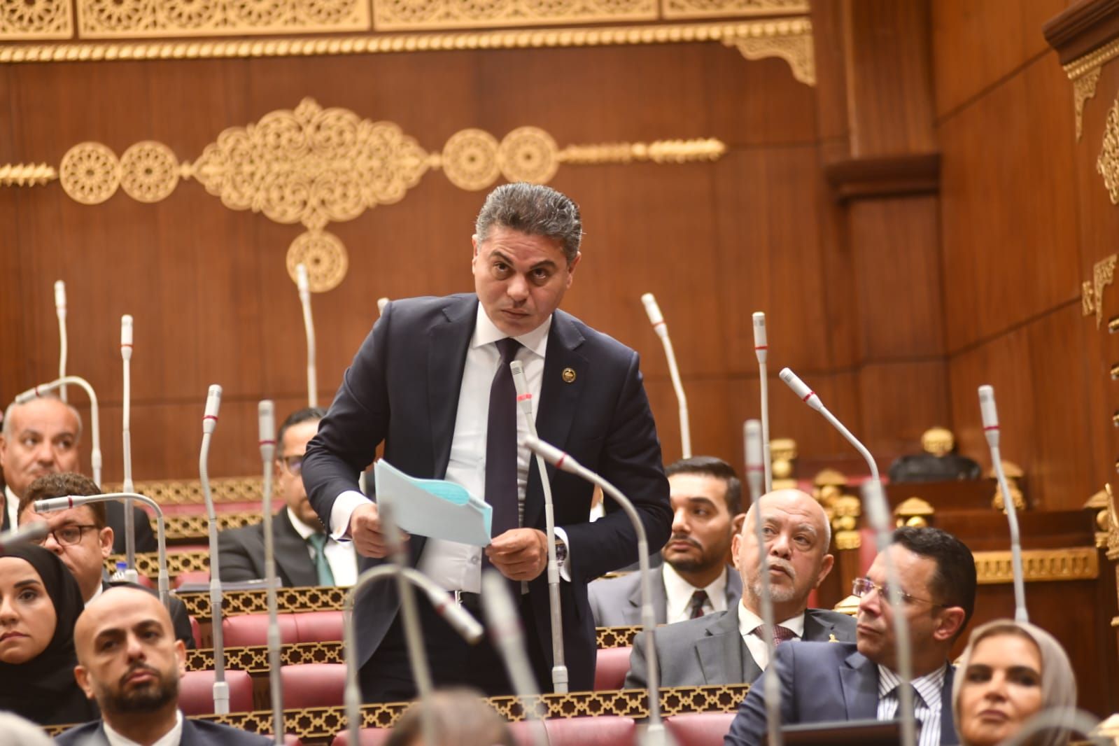 النائب مجدي البري : أطالب المجلس الأعلى للمستشفيات الجامعية بإصدار لائحة استرشادية عاجلة - الخليج الان