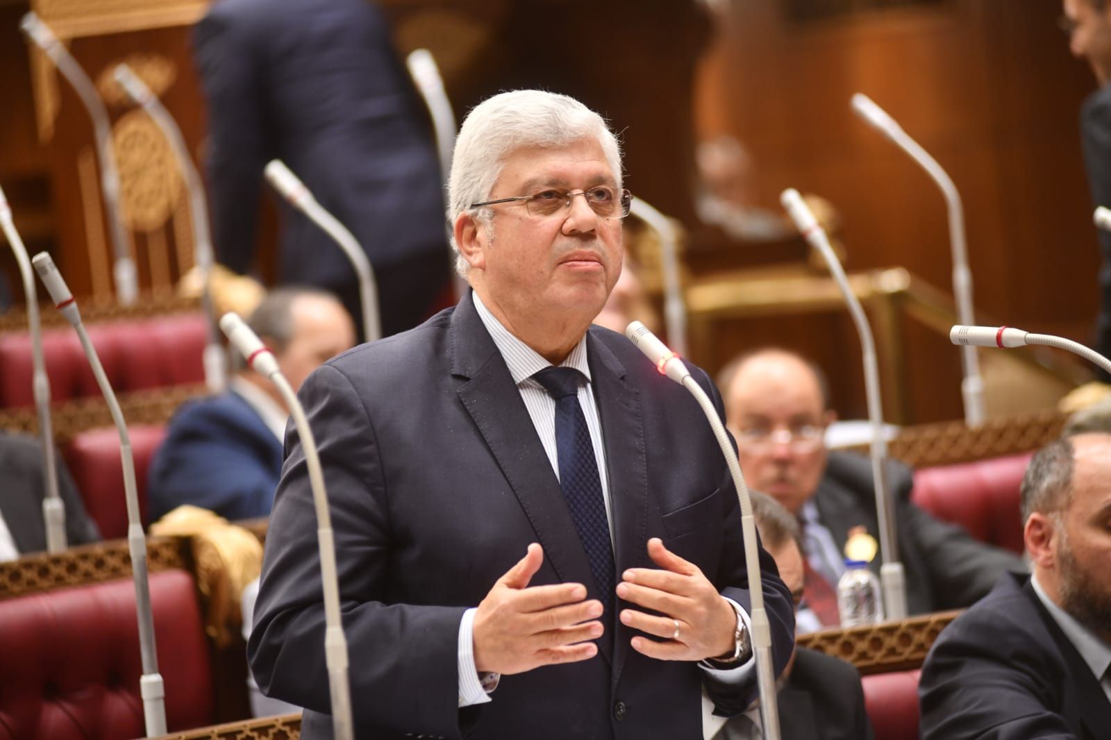 النائب مجدي البري : أطالب المجلس الأعلى للمستشفيات الجامعية بإصدار لائحة استرشادية عاجلة - الخليج الان