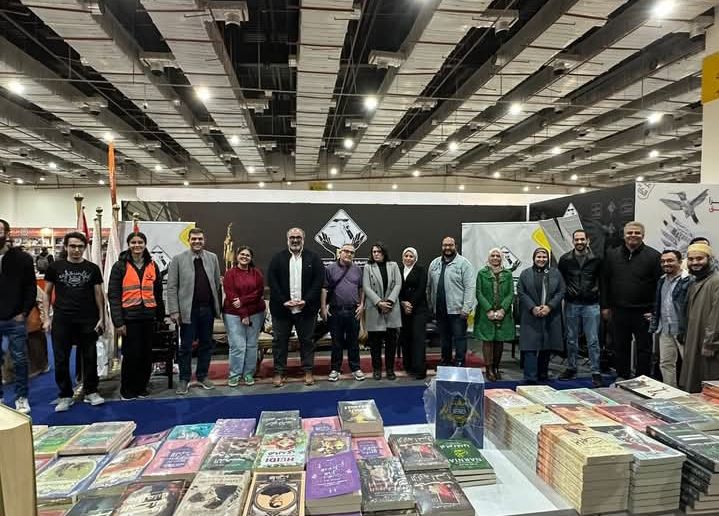 في اليوم قبل الأخير لمعرض الكتاب.. تنسيقية شباب الأحزاب تستقبل شخصيات عربية ودولية وإعلامية بارزة - الخليج الان