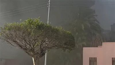 حريق بمعمل تحاليل بشارع السكة الحديد في حي ثان الإسماعيلية دون إصابات - الخليج الان