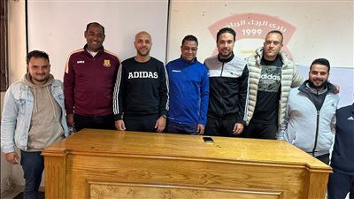 ننشر تشكيل الجهاز الفني الجديد لفريق الرجاء في الدوري الممتاز ب - الخليج الان