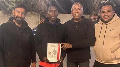 أسوان يتعاقد مع النيجيري عثمان أباه جناح الفيوم موسمين ونصف - الخليج الان