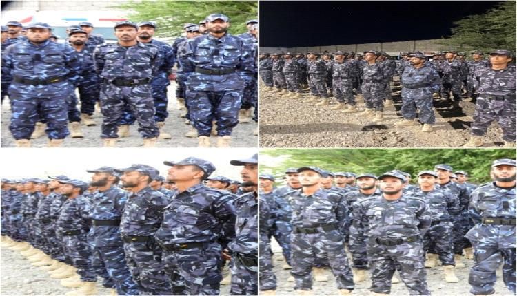 منتسبو أمن لحج خريجو دورة بلحاف يعلنون عن وقفة احتجاجية.