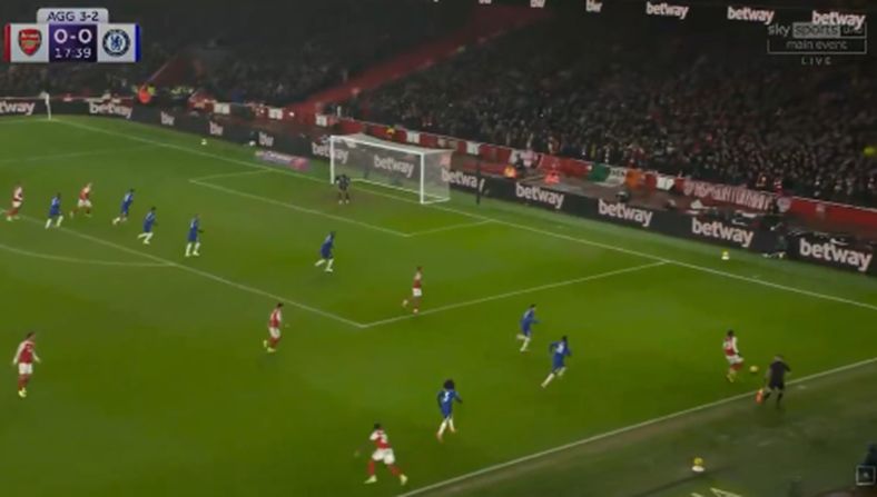 آرسنال ضد تشيلسي.. ملخص اهداف ونتيجة مباراة ارسنال وتشيلسي في اياب نصف نهائي كاس رابطة المحترفين الانجليزية - الخليج الان