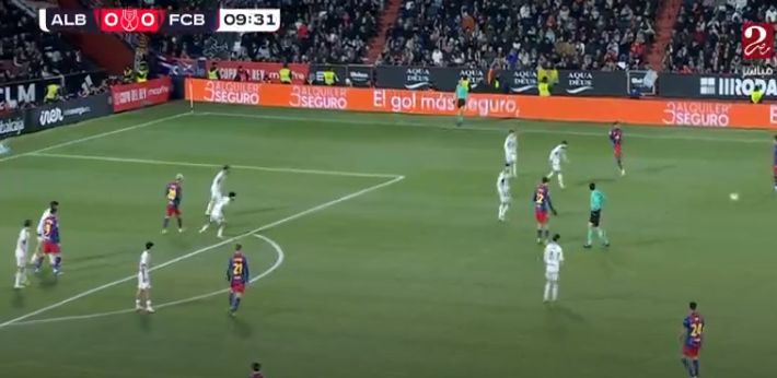 ألباسيتي ضد برشلونة.. ملخص اهداف ونتيجة مباراة برشلونة والباسيتي في ربع نهائي كاس ملك اسبانيا - الخليج الان