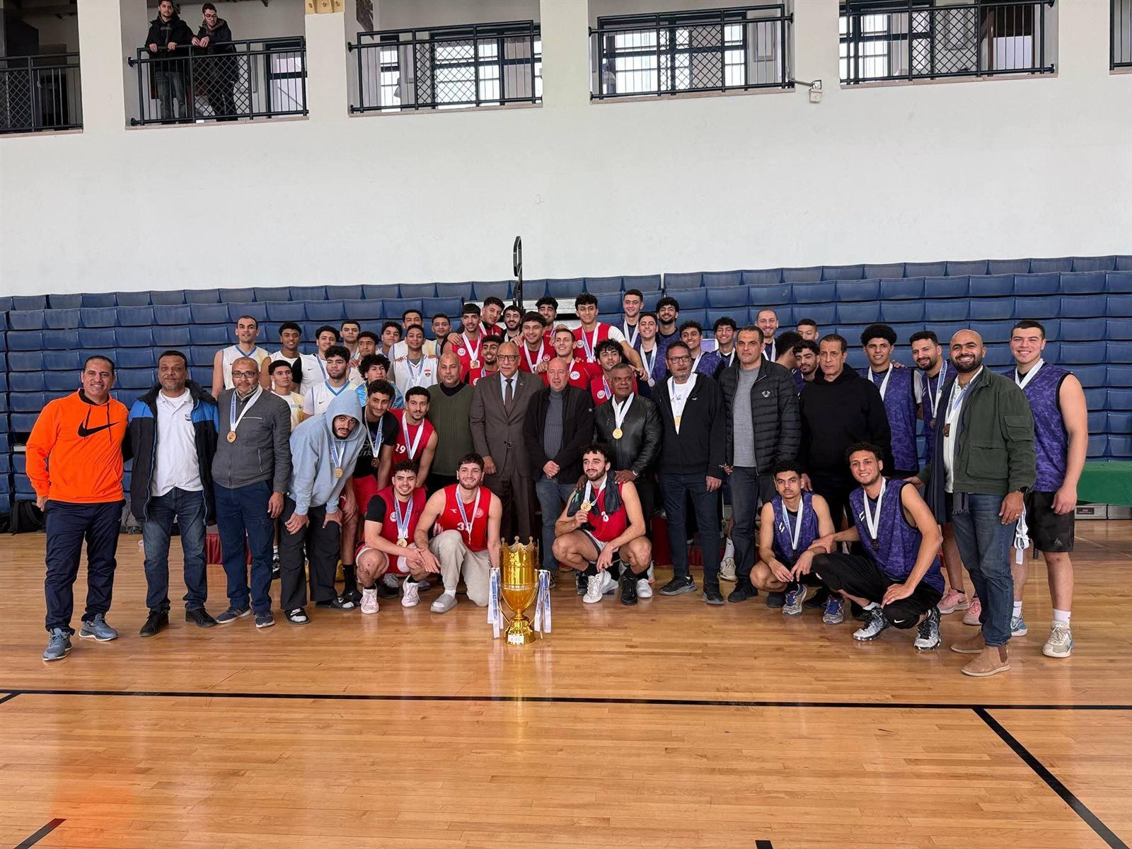 منتخب التعليم العالي كرة السلة يحقق المركز الثالث بدوري الجامعات 2026 - الخليج الان