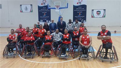 منتخب مصر يحصد فضية البطولة العربية لسلة الكراسي المتحركة - الخليج الان
