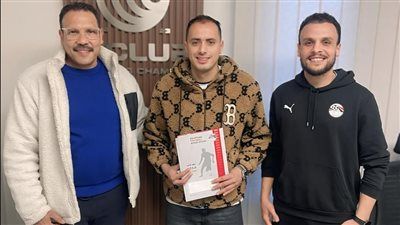 يو كلوب يدعم صفوفه بالقسم الثالث بضم أحمد مصطفي لا لا جناح بور فؤاد موسم ونصف - الخليج الان