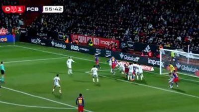 ألباسيتي ضد برشلونة.. رونالد آراوخو يسجل الهدف الثاني لـ برشلونة في مرمى ألباسيتي بربع نهائي كأس ملك إسبانيا - الخليج الان