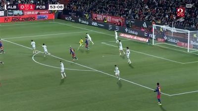 ألباسيتي ضد برشلونة.. ملخص اهداف ونتيجة مباراة برشلونة والباسيتي في ربع نهائي كاس ملك اسبانيا بعد مرور 50 دقيقة - الخليج الان
