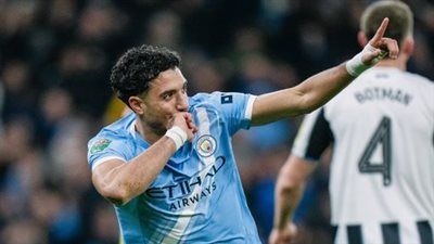 مان سيتي ضد نيوكاسل يونايتد.. أرقام عمر مرموش في مباراة مانشستر سيتي ونيوكاسل يونايتد في إياب نصف نهائي كأس رابطة المحترفين الإنجليزية - الخليج الان