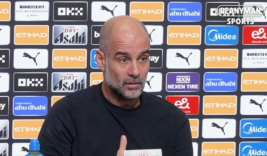 بيب جوارديولا مدرب مانشستر سيتي يتحدث عن الأوضاع في فلسطين والسودان: سأتحدث دائماً عن الظلم وأريد مجتمع أفضل - الخليج الان