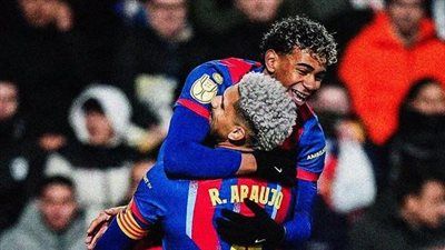 ألباسيتي ضد برشلونة.. برشلونة يفلت من ألباسيتي قاهر ريال مدريد ويتأهل لنصف نهائي كأس ملك إسبانيا - الخليج الان