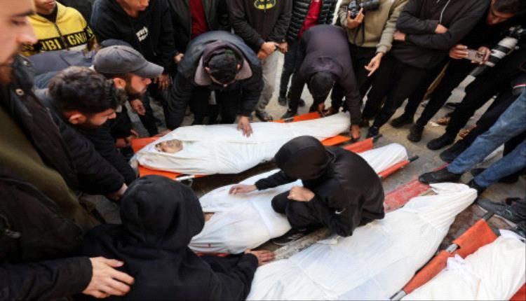 ارتفاع حصيلة الشهداء في قطاع غزة منذ بدء العدوان الإسرائيلي إلى 71851