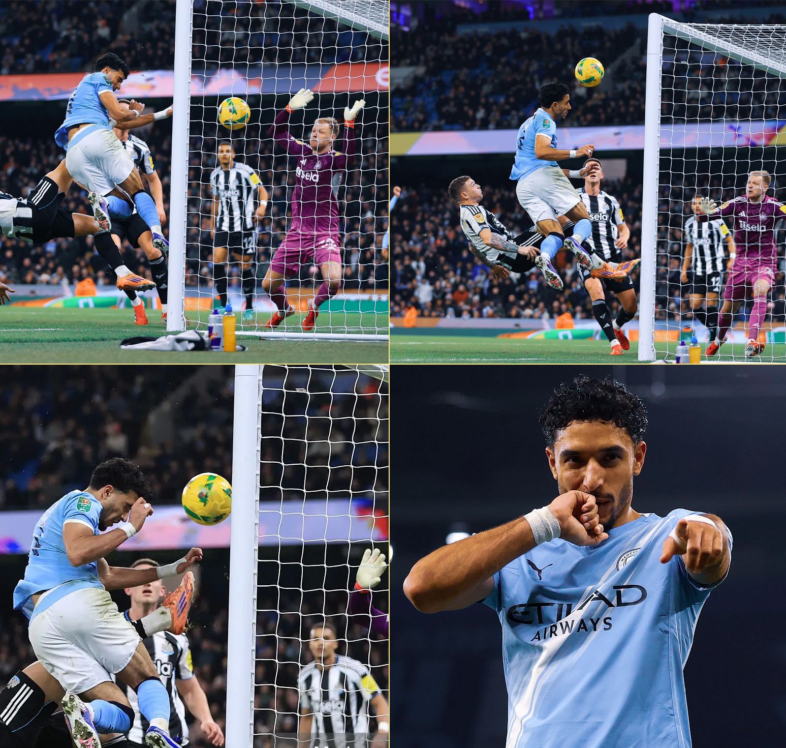 مان سيتي ضد نيوكاسل يونايتد.. تابع الآن مباراة مانشستر سيتي ونيوكاسل يونايتد في كأس رابطة المحترفين الإنجليزية - الخليج الان