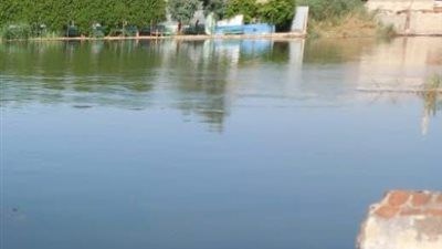 البحث عن جثة شاب غريق في البحر اليوسفي بسمالوط بالمنيا - الخليج الان