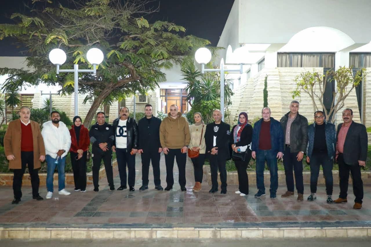 نادي الشمس يستقبل النائبين الشبراوي والبنا لتعزيز التعاون الشبابي والرياضي - الخليج الان