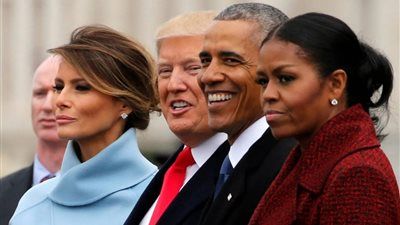 ترامب في عين العاصفة.. رفض قاطع للاعتذار عن فيديو يظهر أوباما وزوجته قردين - الخليج الان