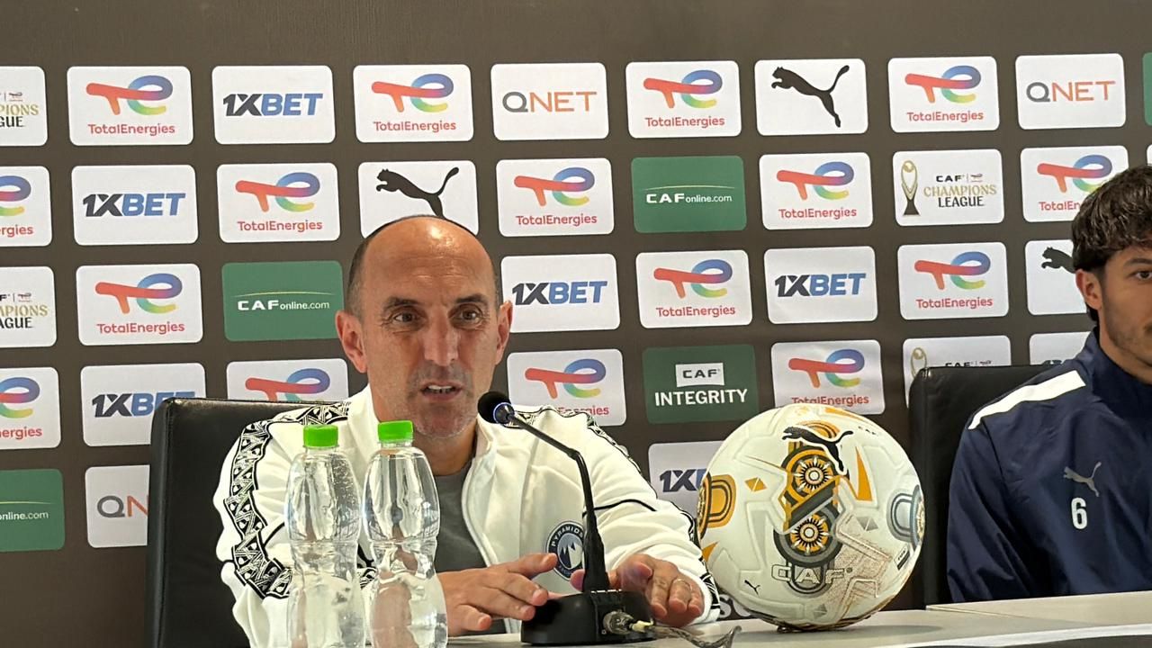 يورتشيتش: ضغط المباريات والغيابات لن يمنعا بيراميدز من السعي للفوز - الخليج الان