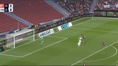 برشلونة ضد مايوركا.. مارك بيرنال يسجل هدف برشلونة الثالث بطريقة عالمية في مرمى ريال مايوركا بالدوري الإسباني - الخليج الان