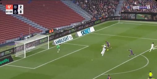 برشلونة ضد مايوركا.. مارك بيرنال يسجل هدف برشلونة الثالث بطريقة عالمية في مرمى ريال مايوركا بالدوري الإسباني - الخليج الان