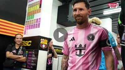 ليونيل ميسي.. ليونيل ميسي يخطف الأضواء في مباراة ودية بين إنتر ميامي وبرشلونة - الخليج الان