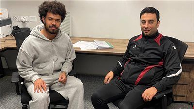 القناة يدعم صفوفه بدوري المحترفين بإستعارة مصطفي حمادة صانع ألعاب مودرن سبورت - الخليج الان