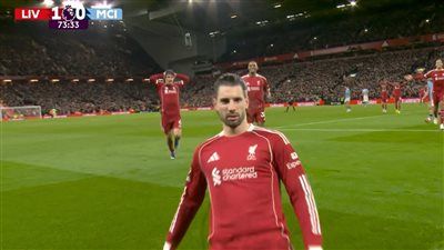 ليفربول.. سوبوسلاي يسجل هدفًا صاروخيًا لـ ليفربول أمام مان سيتي في الدوري الإنجليزي - الخليج الان