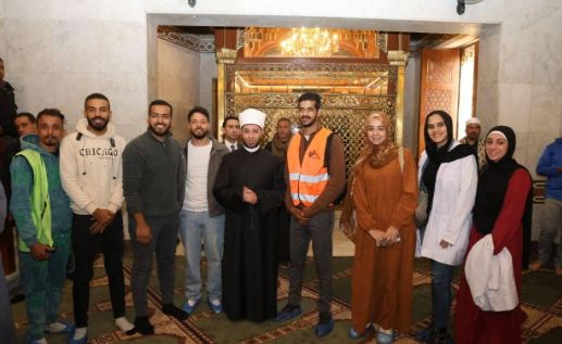 افتتاح مسجد السيدة عائشة بعد ترميم شامل بـ30 مليون جنيه (صور) - الخليج الان