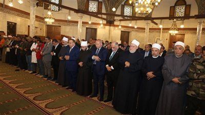 افتتاح مسجد السيدة عائشة بعد ترميم شامل بـ30 مليون جنيه (صور) - الخليج الان