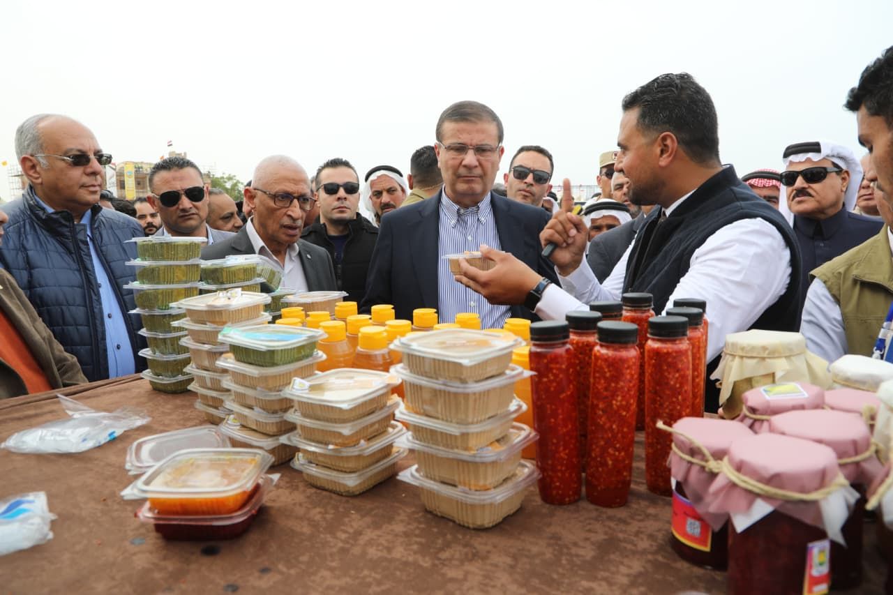 وزير الزراعة ومحافظ شمال سيناء يضعان حجر الأساس لإعادة تأهيل محطة بحوث الصحراء بالشيخ زويد - الخليج الان