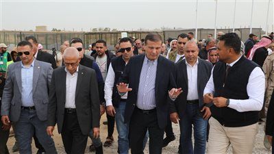 وزير الزراعة ومحافظ شمال سيناء يضعان حجر الأساس لإعادة تأهيل محطة بحوث الصحراء بالشيخ زويد - الخليج الان