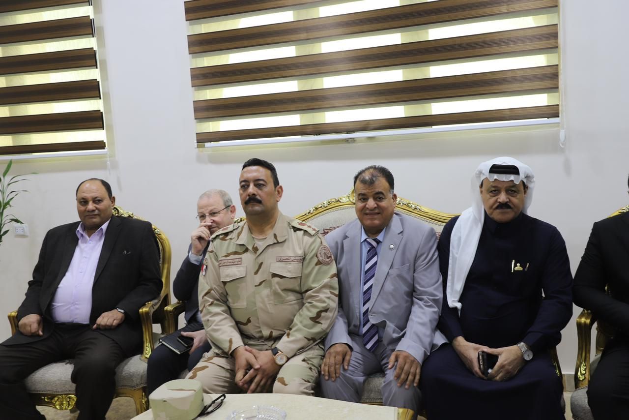 وزير الزراعة يلتقي محافظ شمال سيناء ويوجه بدعم المزارعين وتخفيض أسعار الميكنة - الخليج الان