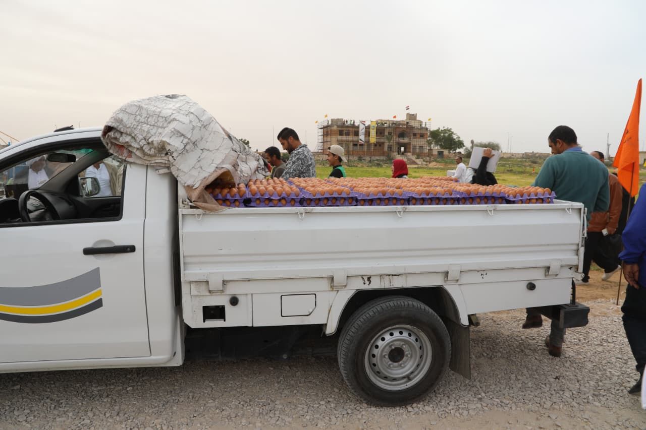 وزير الزراعة ومحافظ شمال سيناء يضعان حجر الأساس لإعادة تأهيل محطة بحوث الصحراء بالشيخ زويد - الخليج الان