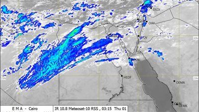 طقس الإثنين في مصر.. ارتفاع ملحوظ بالحرارة وشبورة صباحية تضرب الطرق - الخليج الان