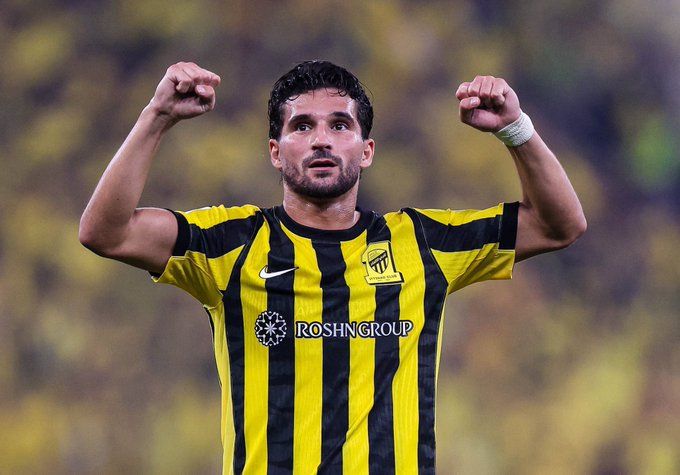 الاتحاد ضد الغرافة.. حسام عوار يسجل الهدف السابع لـ الاتحاد في مرمى الغرافة بدوري أبطال آسيا للنخبة - الخليج الان