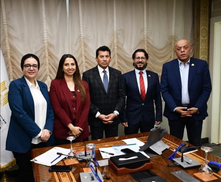 نشوى الشريف: ملف العاملين المؤقتين بمراكز الشباب لن يغلق إلا بحل عادل يضمن الأجر والأمان الوظيفي - الخليج الان