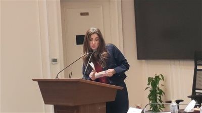 النائبة أميرة العادلي لـ«برلمان تليجراف الخليج»: حماية الأطفال من مخاطر الإنترنت مش بالحجب بس.. وبدون بدائل مش هننجح - الخليج الان