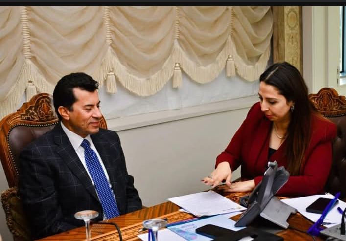 نشوى الشريف: ملف العاملين المؤقتين بمراكز الشباب لن يغلق إلا بحل عادل يضمن الأجر والأمان الوظيفي - الخليج الان