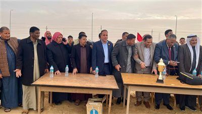 النائب سعيد العماري يجري جولة ميدانية موسعة لدعم مراكز الشباب بشمال سيناء - الخليج الان