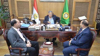 محافظ الدقهلية يستقبل وكيل وزارة الري الجديد - الخليج الان