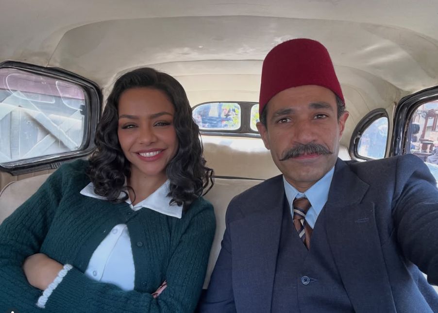 صدقي صخر يشارك كواليس جديد من مسلسل النص التاني| صورة - الخليج الان