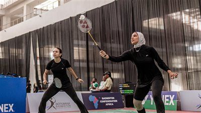 مصر تتصدر المجموعة الثانية ببطولة أفريقيا للريشة الطائرة - الخليج الان