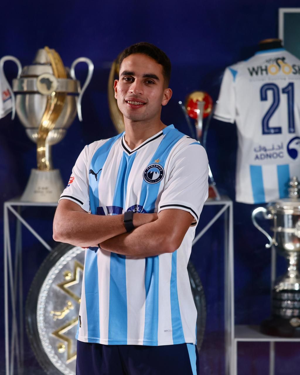 رسميًا.. بيراميدز يعلن ضم محمد حمدي قادمًا من إنبي - الخليج الان