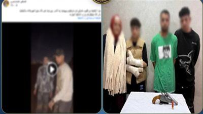 الداخلية تكشف كواليس الاستعراض بالسلاح وإصابة طالب بقطع في أوتار اليد - الخليج الان