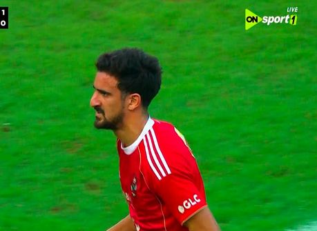 الأهلي ضد الإسماعيلي.. محمد علي بن رمضان يسجل الهدف الأول لـ الأهلي في مرمى الإسماعيلي بالدوري المصري الممتاز - الخليج الان